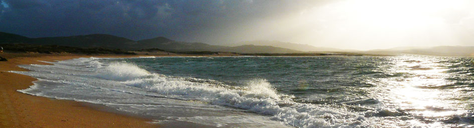 Sardinien Strände - Sardinien Küsten - Küstenlinie - Meer