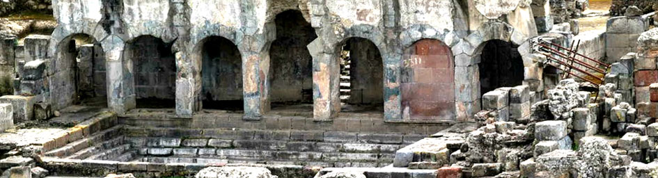 Fordongianus – Sardinien - römisches Fort